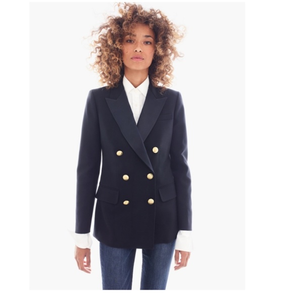 J crew double breasted blazer Clearance